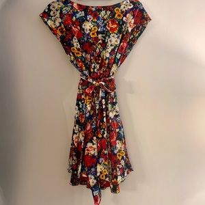 Alice & Olivia Silk Floral Dress